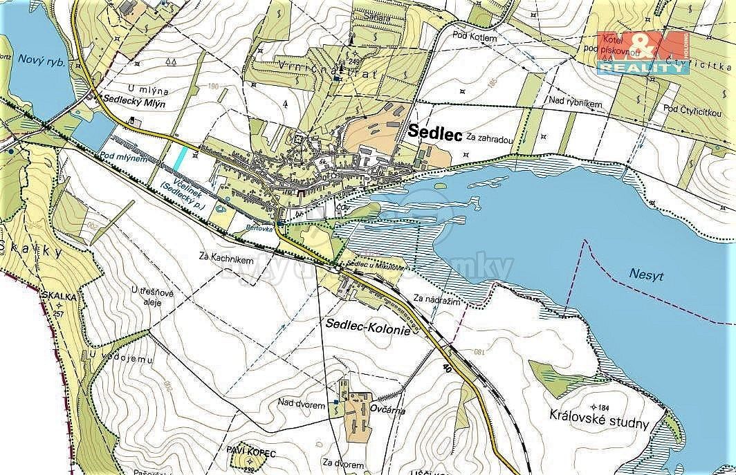 Prodej pozemek - Sedlec, okres Břeclav, Jihomoravský kraj - 5