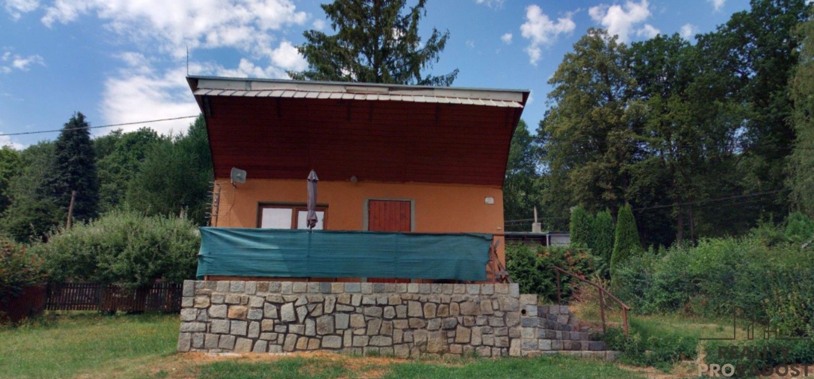 Pronájem chata - Dolní Žleb, Šternberk, 40 m²