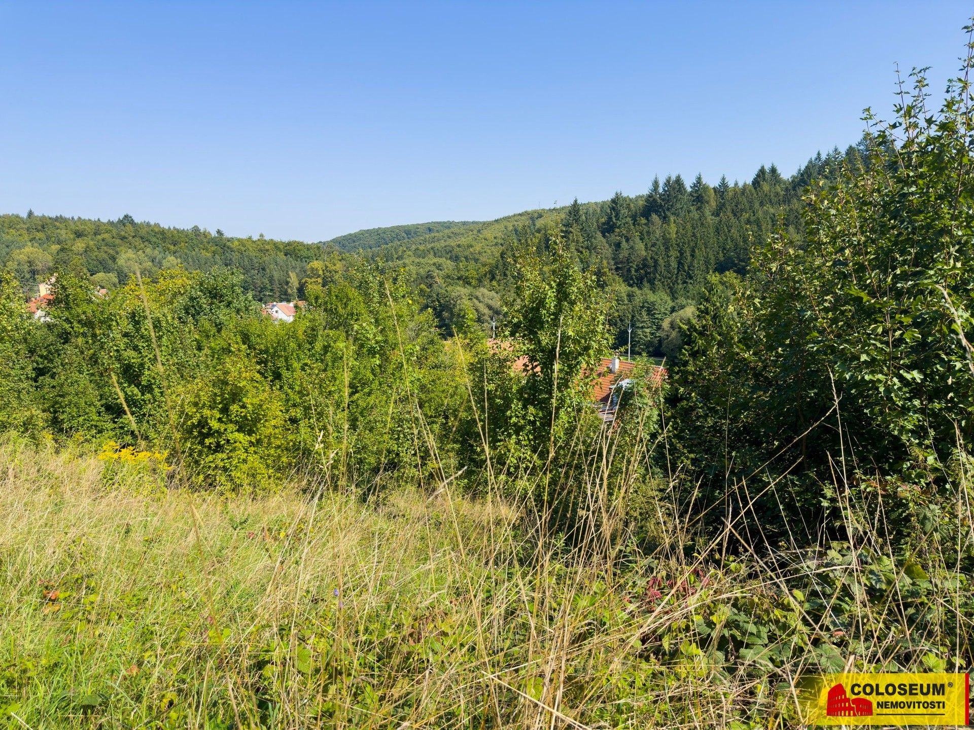 Prodej pozemek pro bydlení - Křtiny - 5