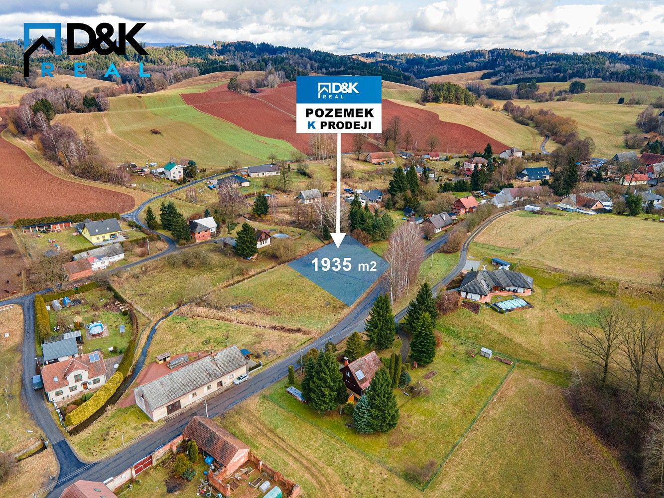 Pozemek pro bydlení · Dolní Dobrouč - Horní Dobrouč, okres Ústí nad Orlicí - 3