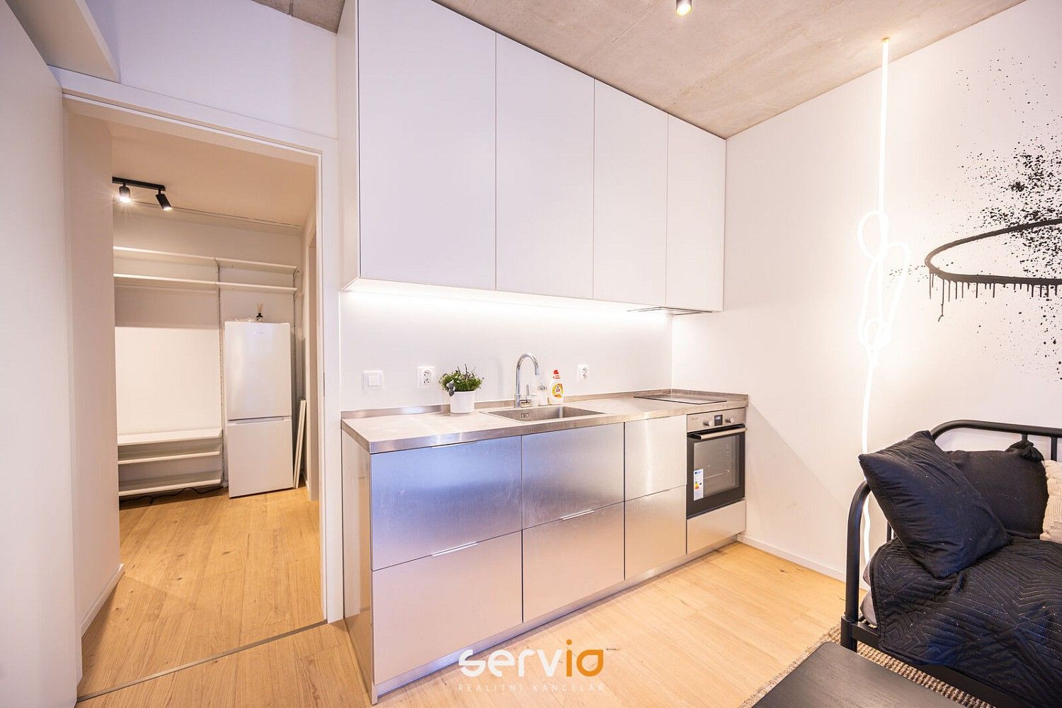 Pronájem byt 1+kk - Bratislavská, Brno - Zábrdovice, 26 m² - 5