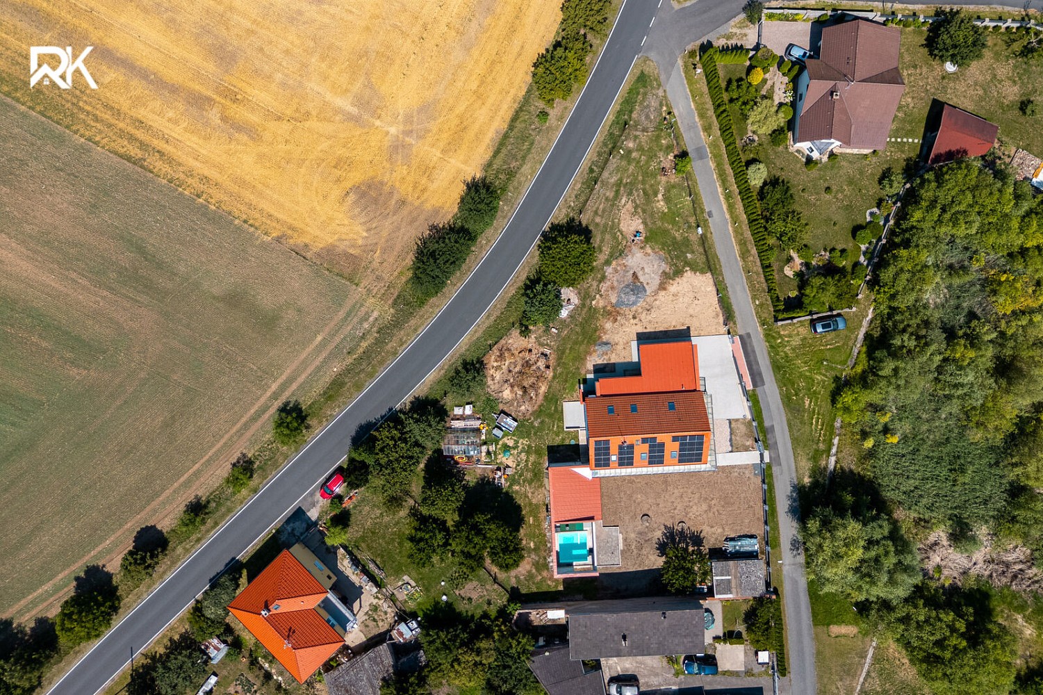 Prodej pozemek pro bydlení - Grunta, okres Kolín - 2