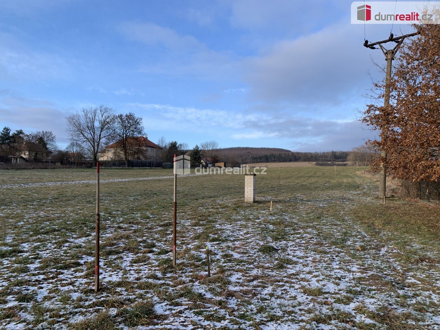 Pozemky pro bydlení, Všeradice, 1 126 m²