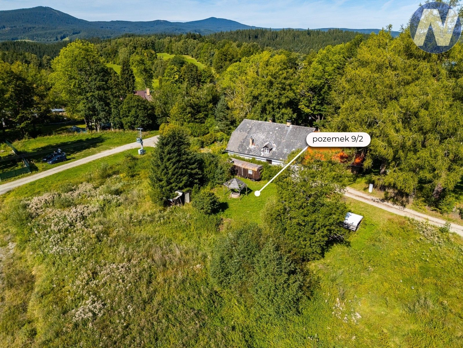 Prodej pozemek pro bydlení - Záblatí, 726 m²