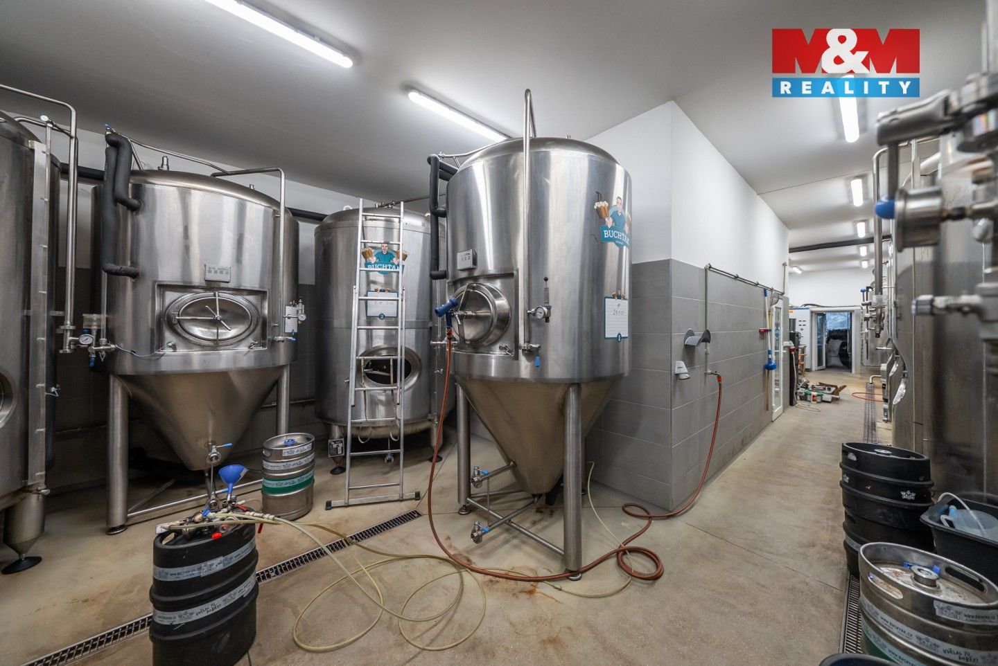 Pronájem výrobní prostory - Nemilany, Olomouc, 250 m²