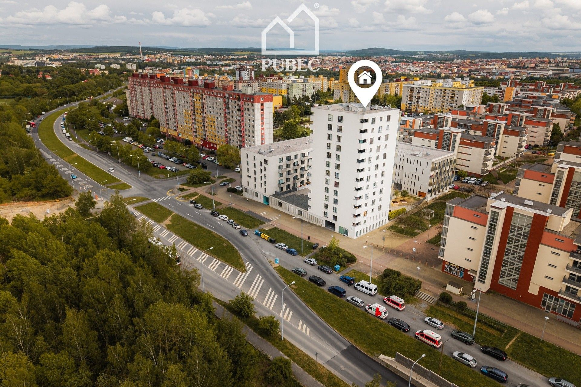 1+kk, Na Chmelnicích 1691, Plzeň Severní Předměstí, 26 m² - 1