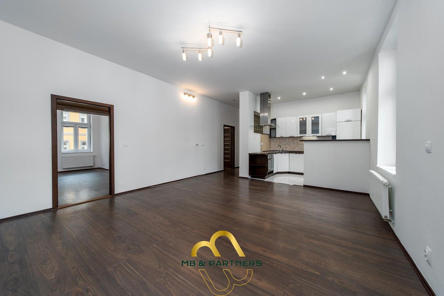 3+kk, Kotlaska, Praha 8 - Libeň, 85 m² - 1