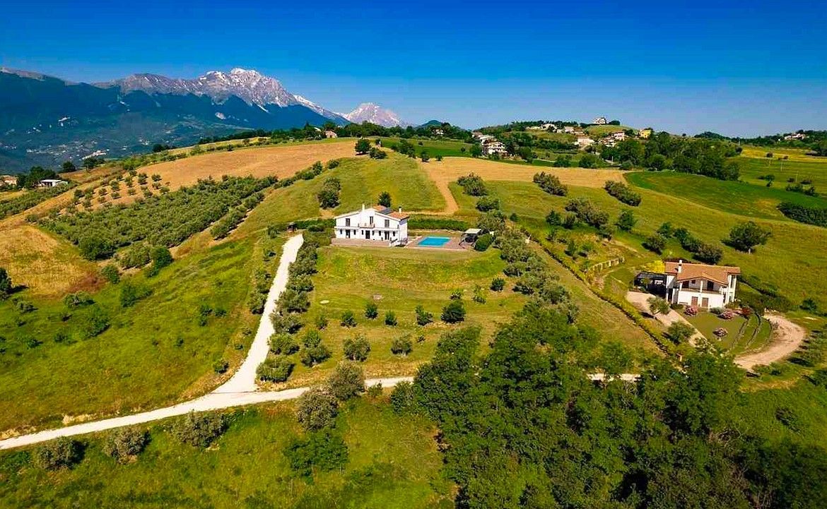 Vily, Penne, Abruzzo, Itálie, 405 m² - 2