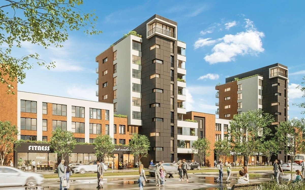 Byt 3+kk · 79 m² · Poděbradská, Praha - 3