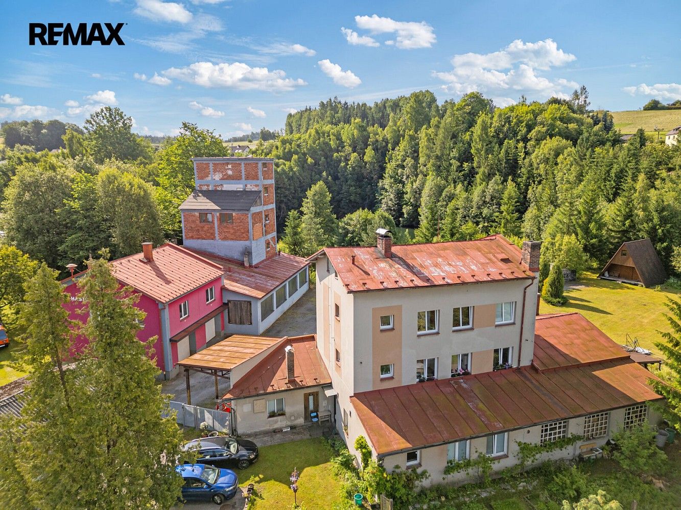 Komerční nemovitost · 371 m² · Jesenný, okres Semily - 4