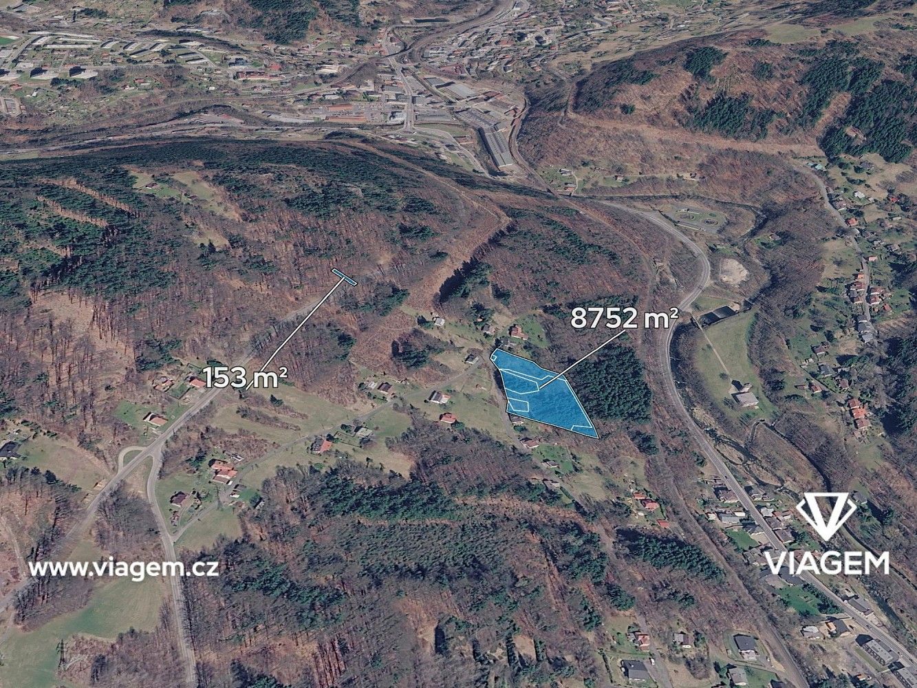 Zahrada, 1 477 m²