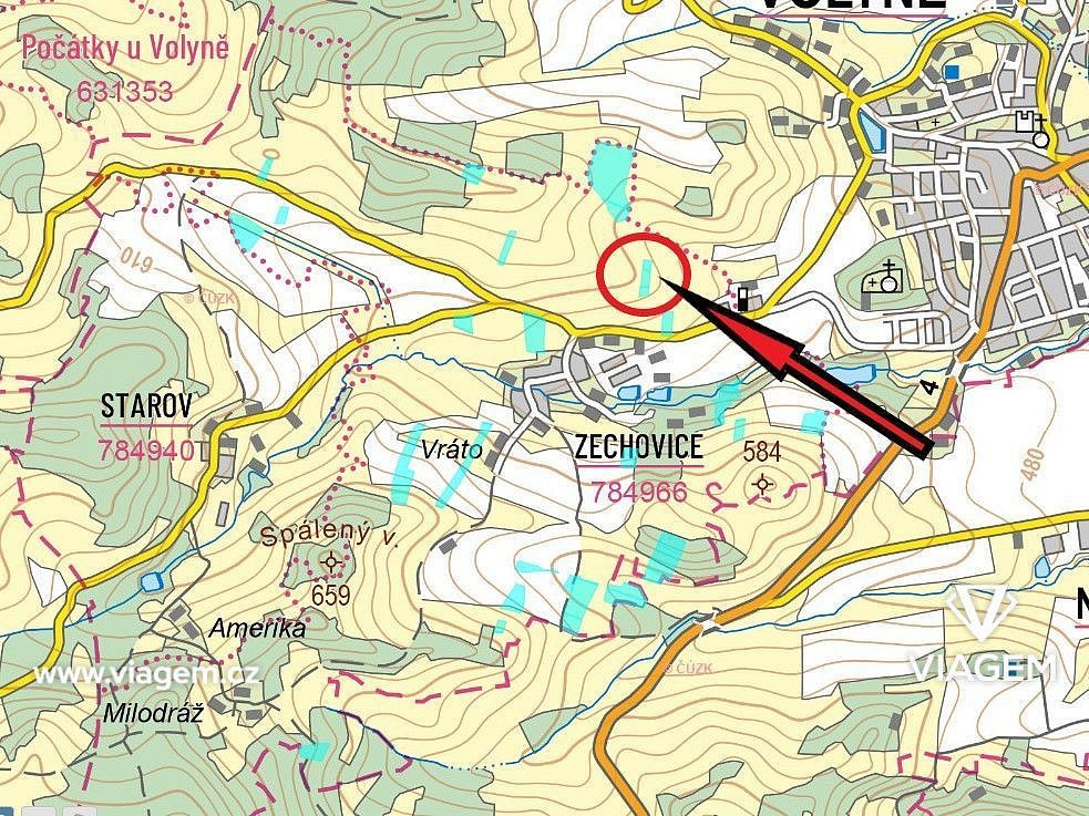 Zemědělský pozemek · Volyně, okres Strakonice - 4