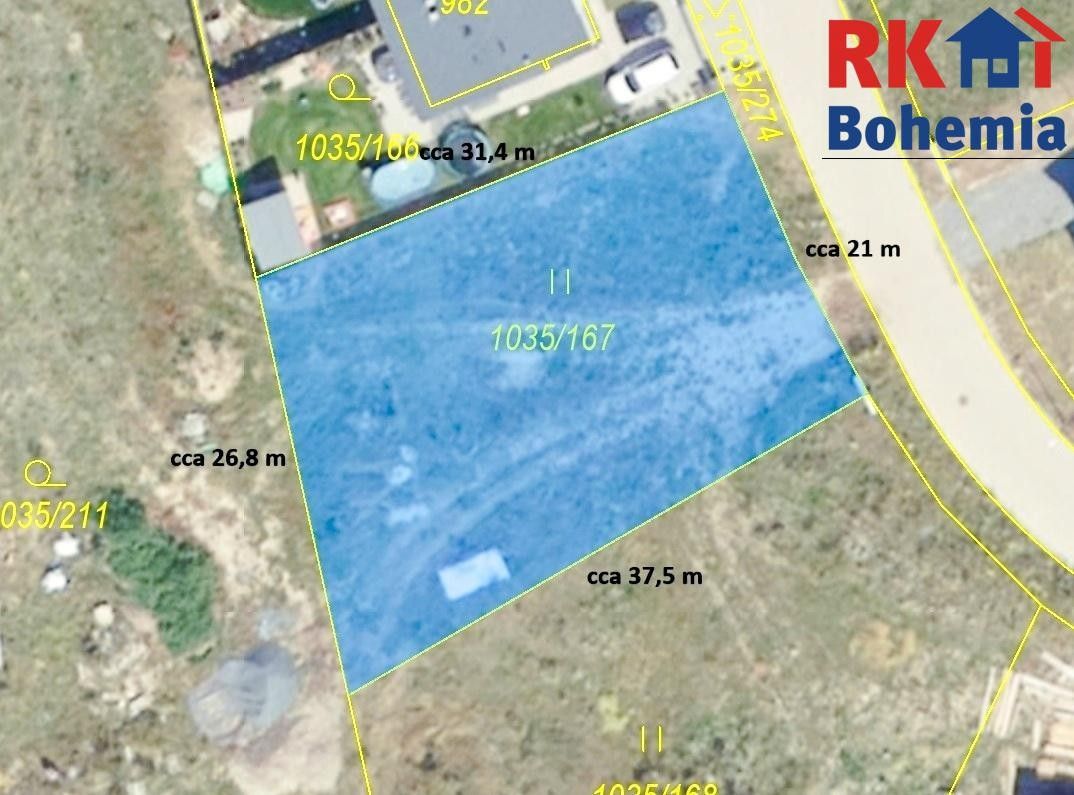 Prodej pozemek pro bydlení - Kounice, 289 15