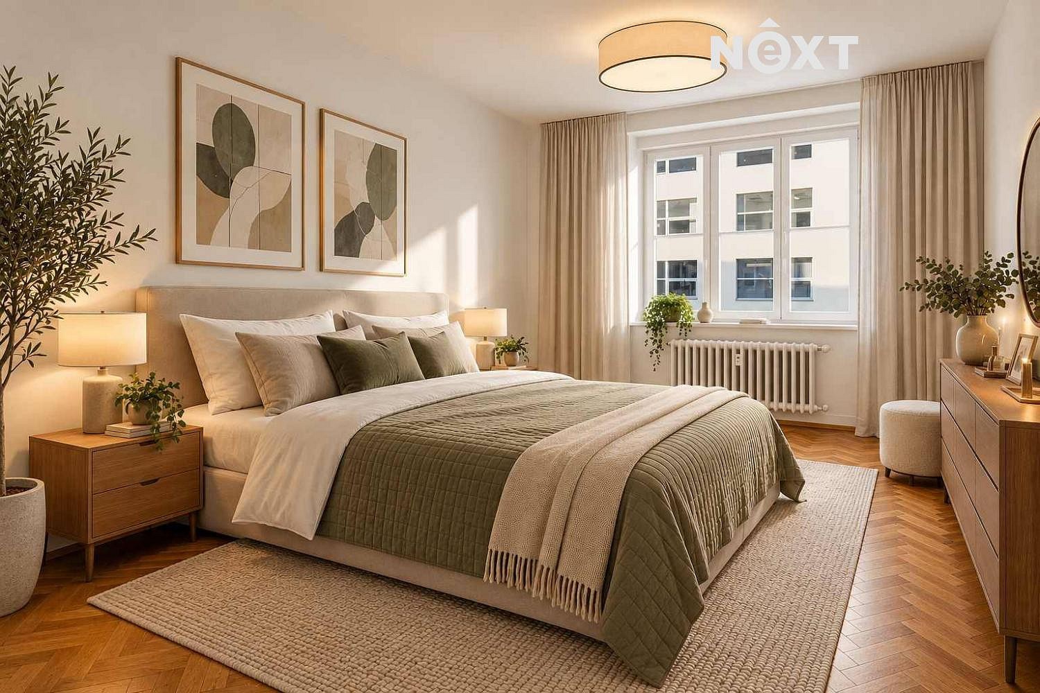 Prodej byt 2+1 - Kouřimská, Praha 3 - Vinohrady, 86 m² - 2