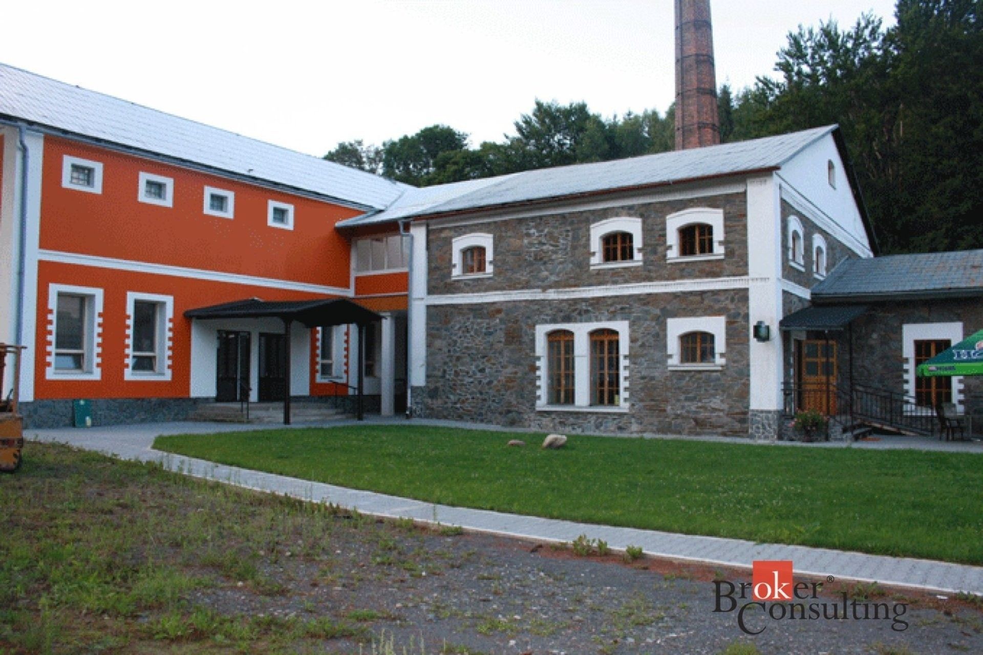 Ubytovací zařízení, Široká Niva, 2 115 m² - 1