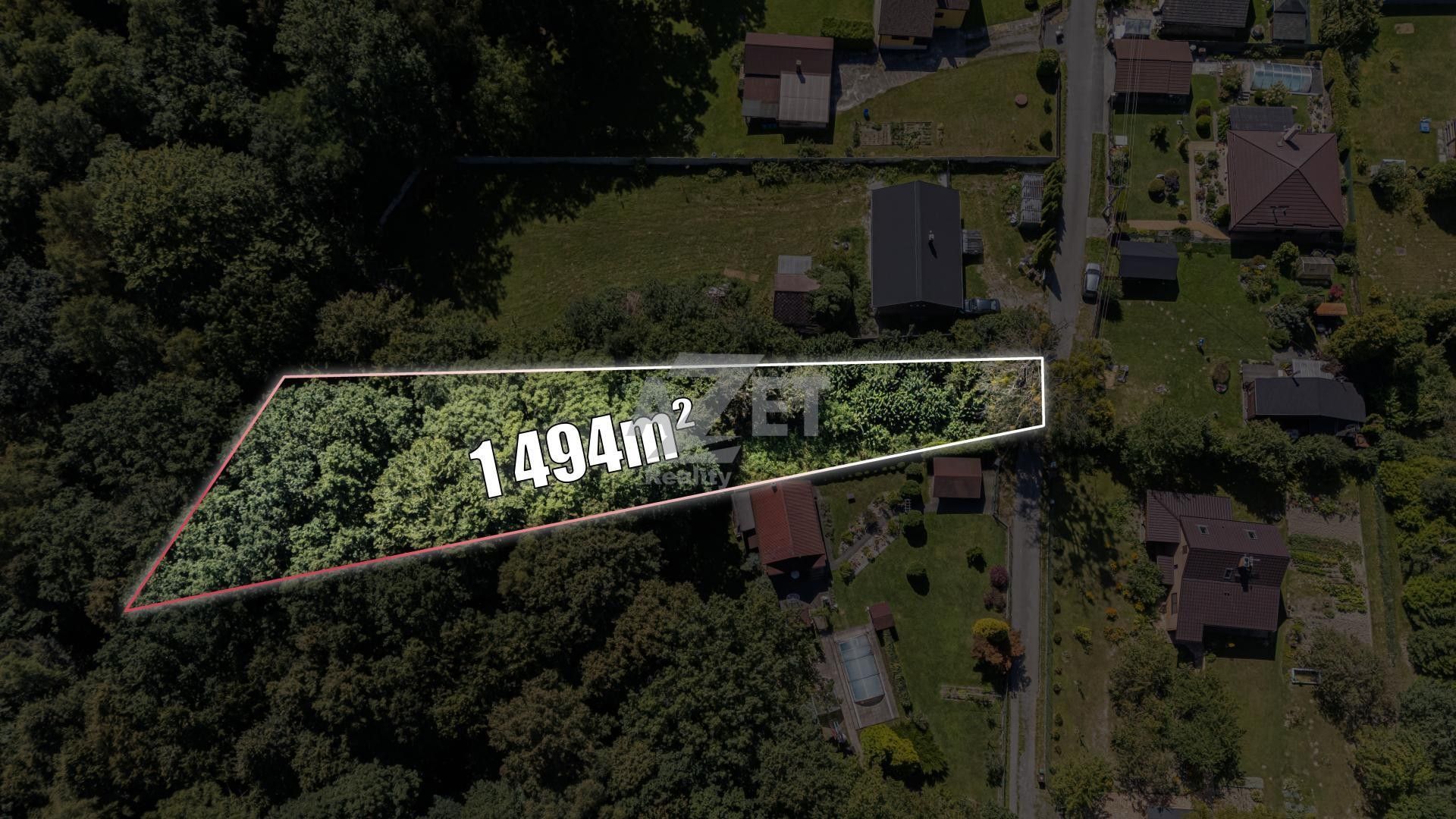 Pozemek pro bydlení · 1 494 m² · Východní, Ostrava - 4