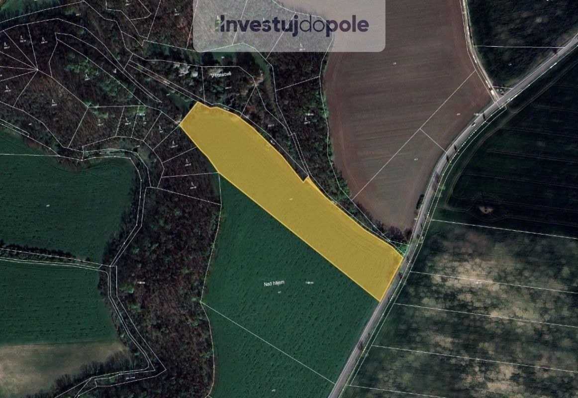 Prodej zemědělský pozemek - Holubice, 10 992 m²