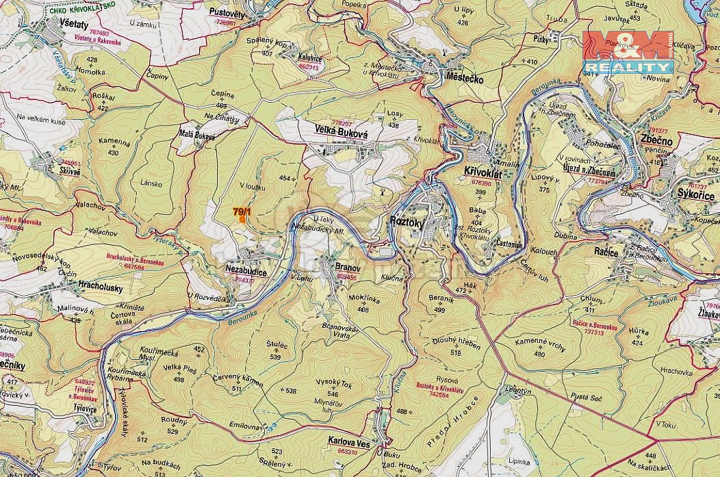 Louka · Nezabudice, okres Rakovník - 4