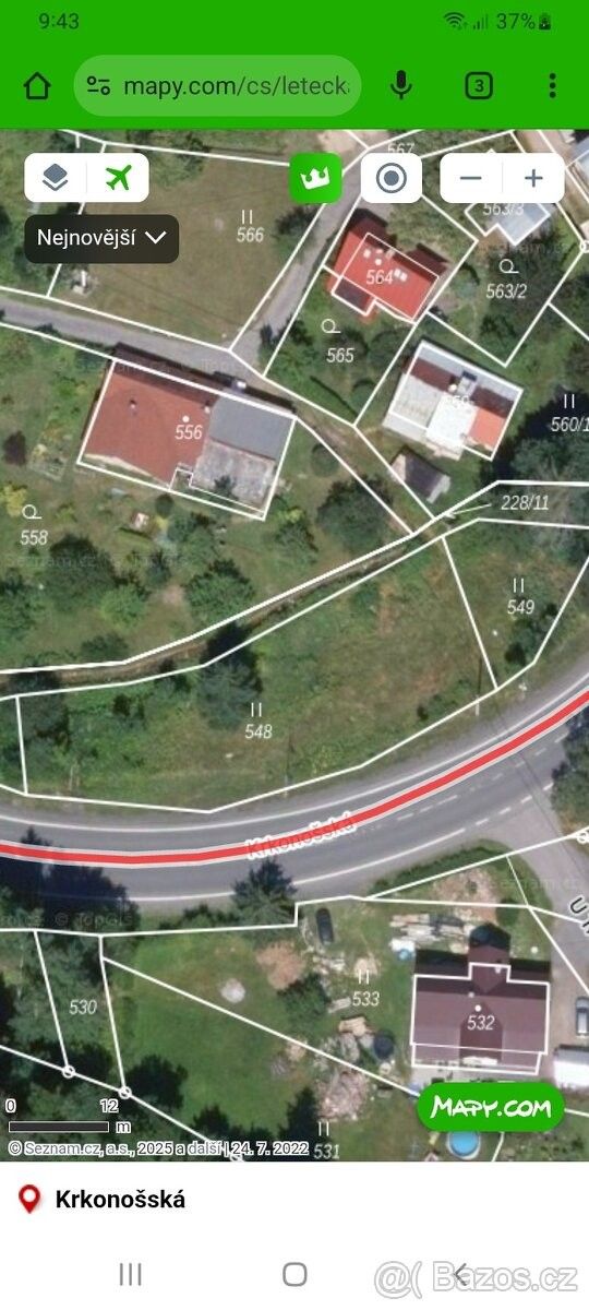 Pozemky pro bydlení, Desná v Jizerských horách, 468 61