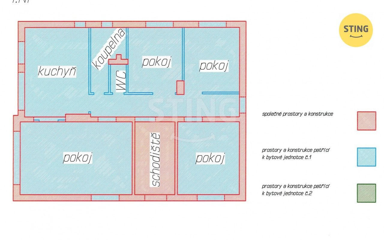 Byt 4+1 · 92 m² · Kopaninská, Chvalíkovice - 3
