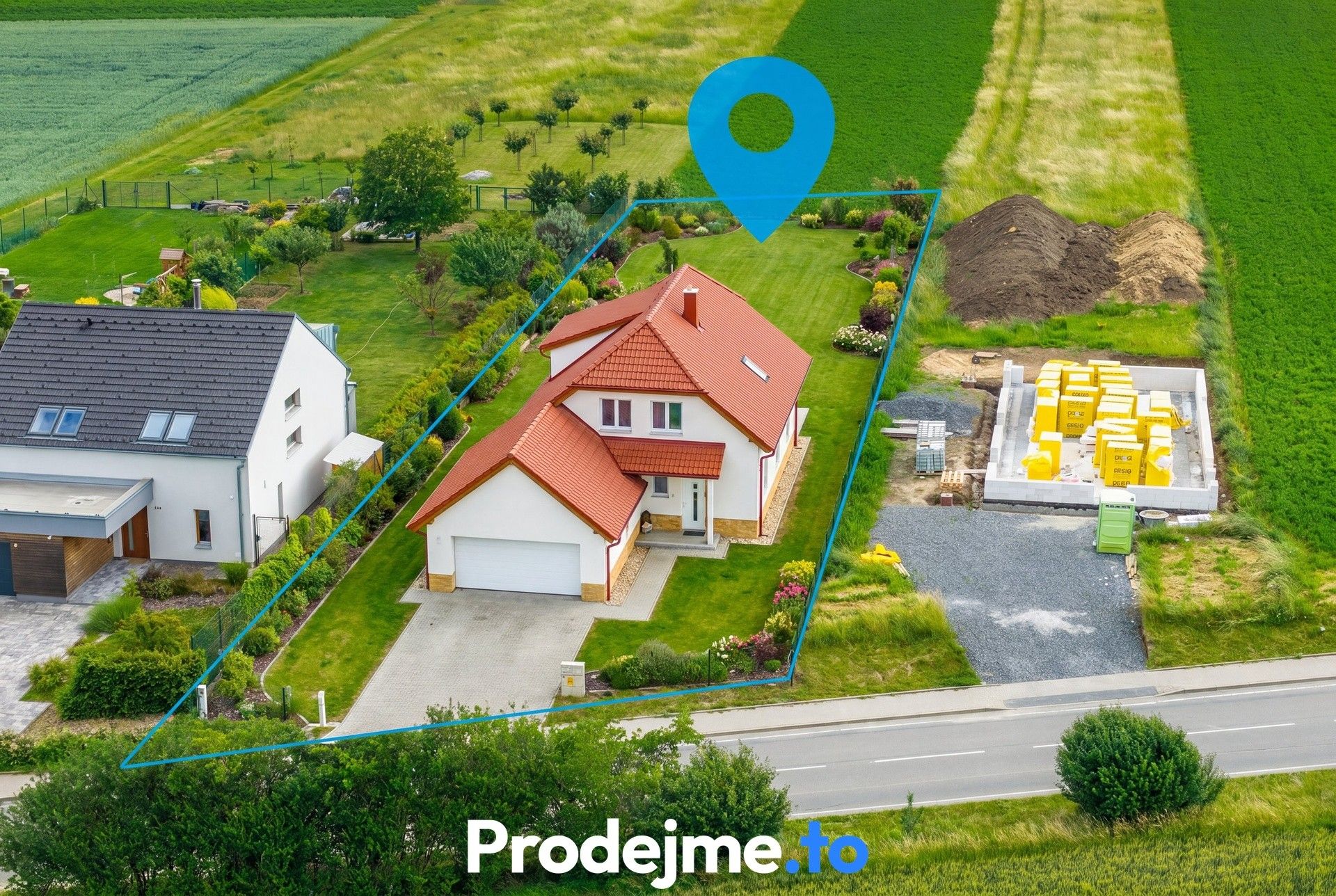 Pozemky pro bydlení, Pozořice, 1 109 m² - 1