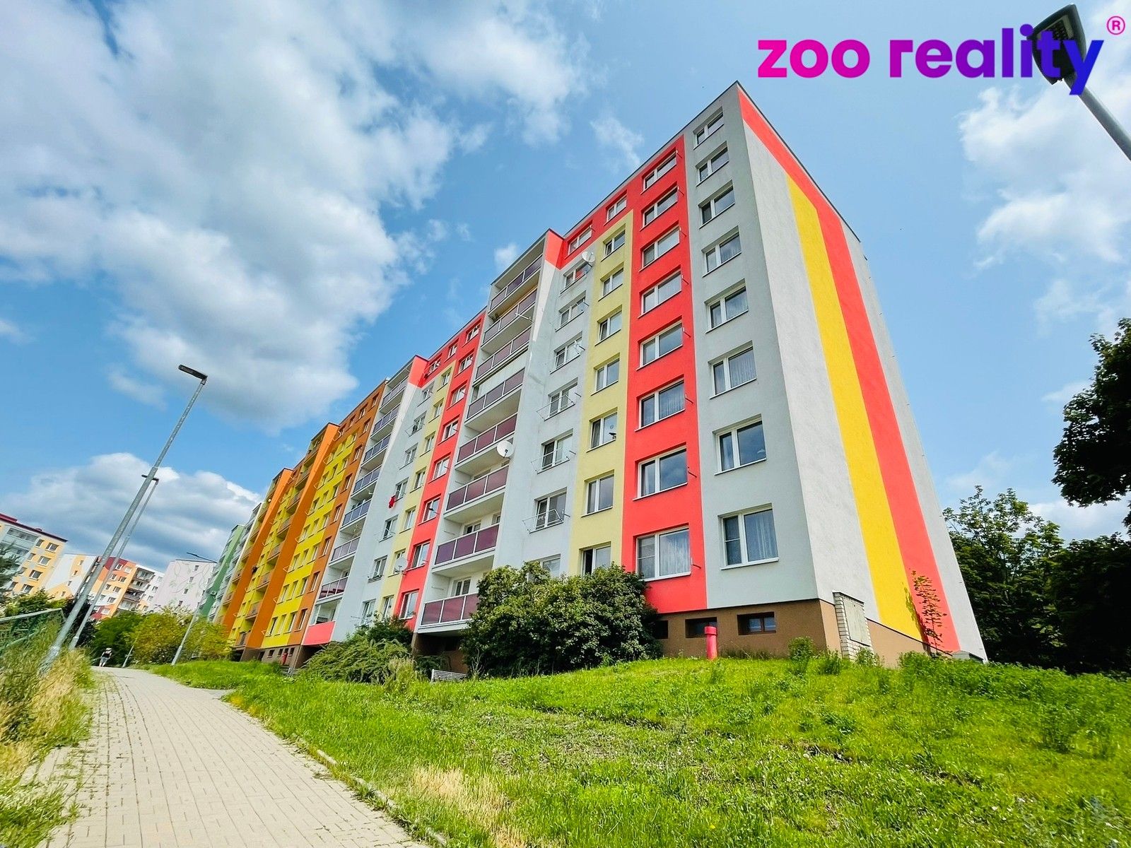 2+kk, Alfonse Muchy, Litoměřice, 40 m²