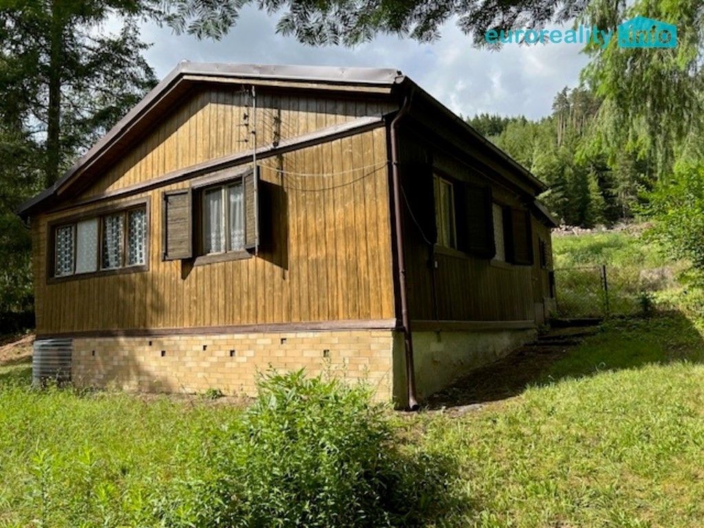 Prodej chata - Zliv, Planá, 576 m²