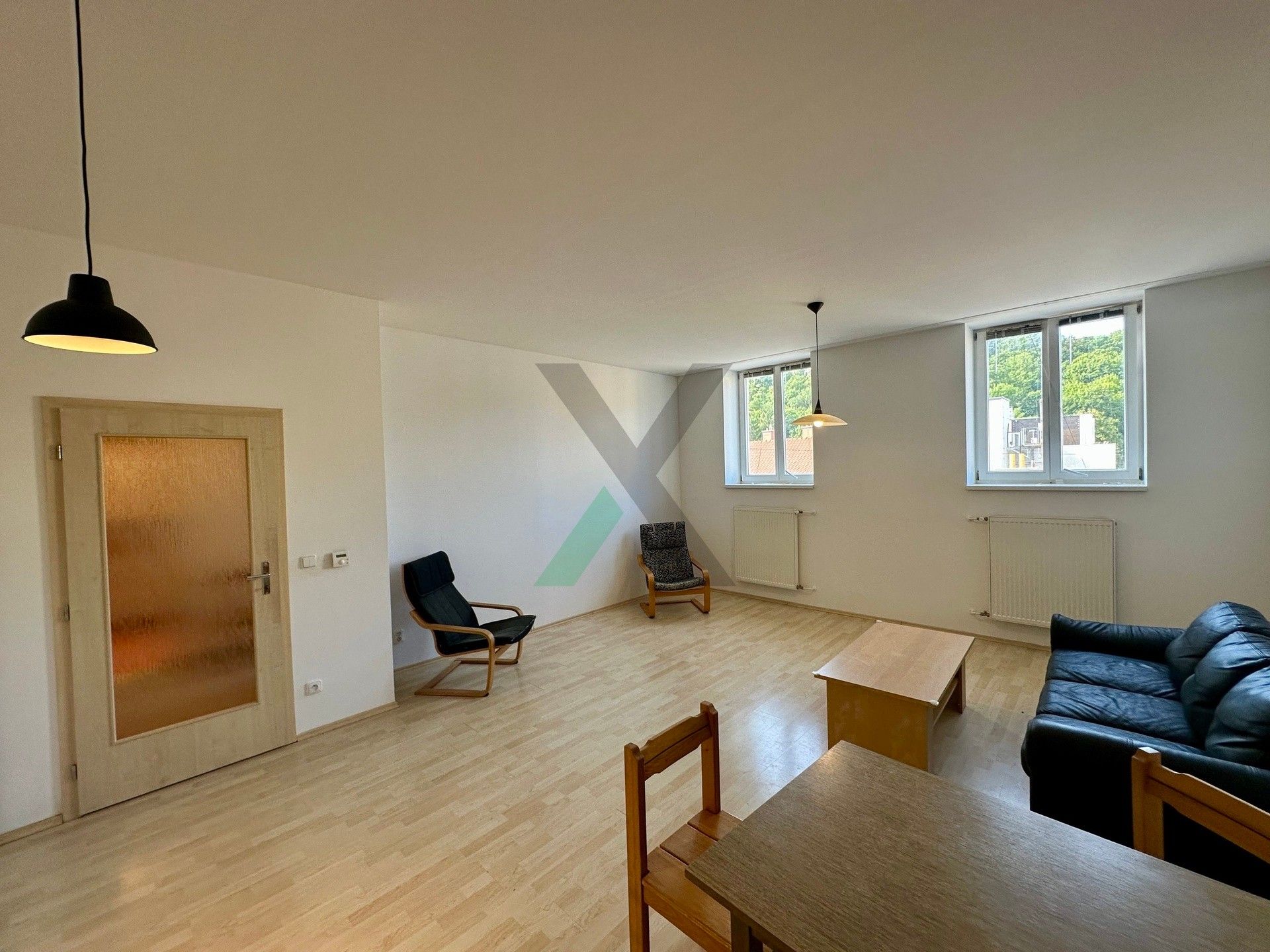 Byt 2+kk · 55 m² · Údolní, Brno - 3