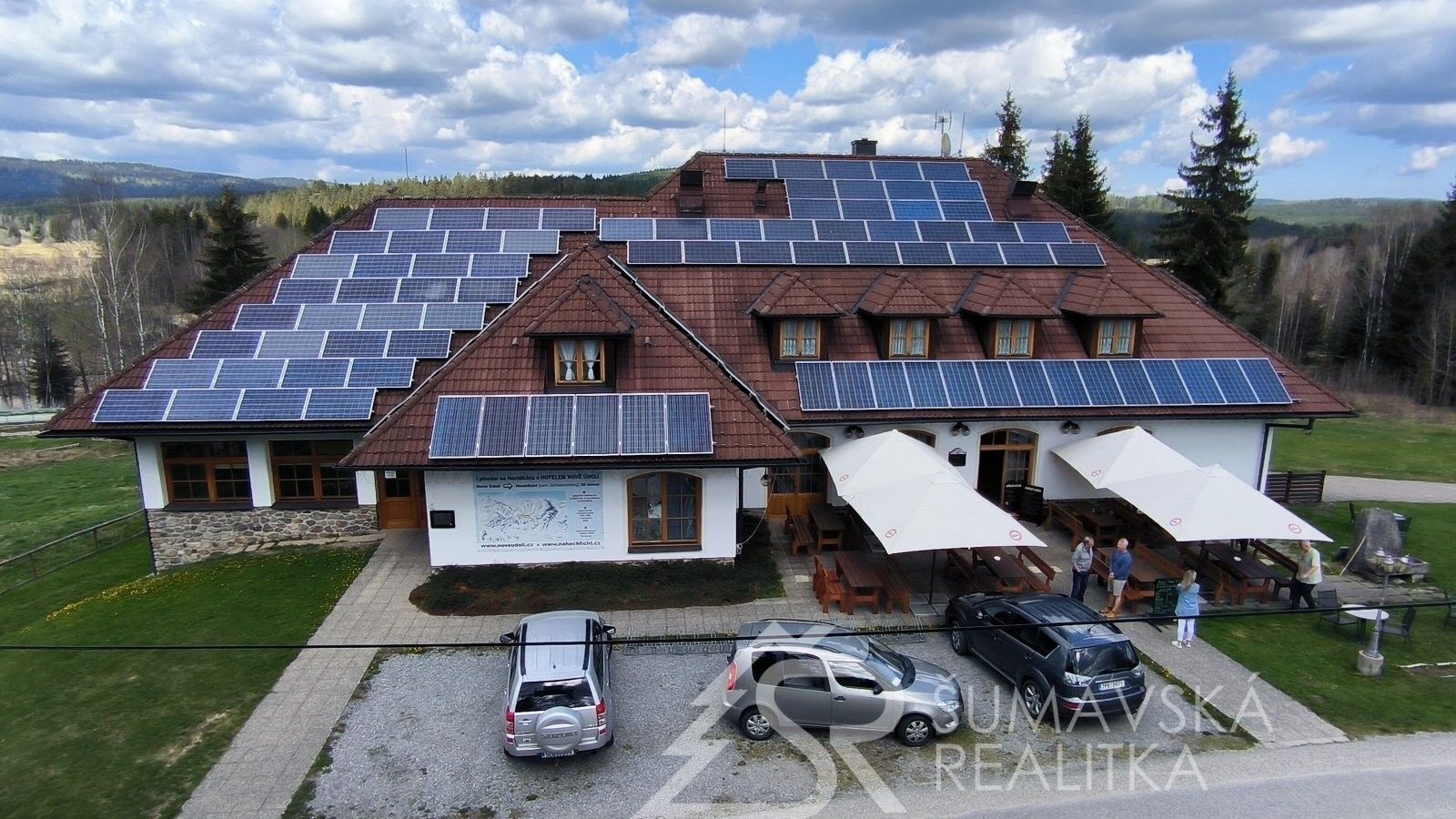Ubytovací zařízení · 1 100 m² · Stožec - 3