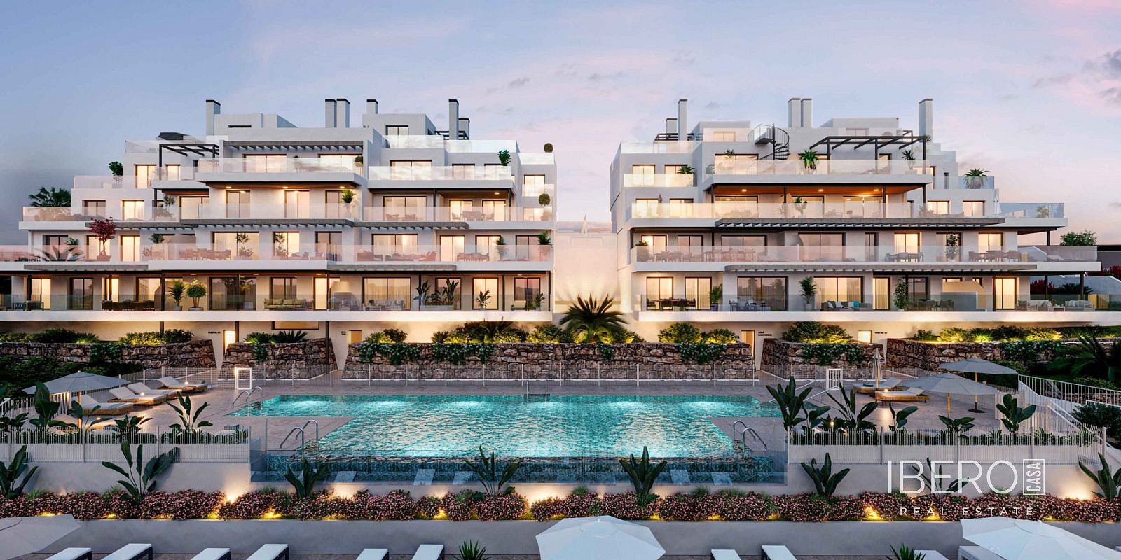3+kk, Estepona, Španělsko, 84 m² - 1