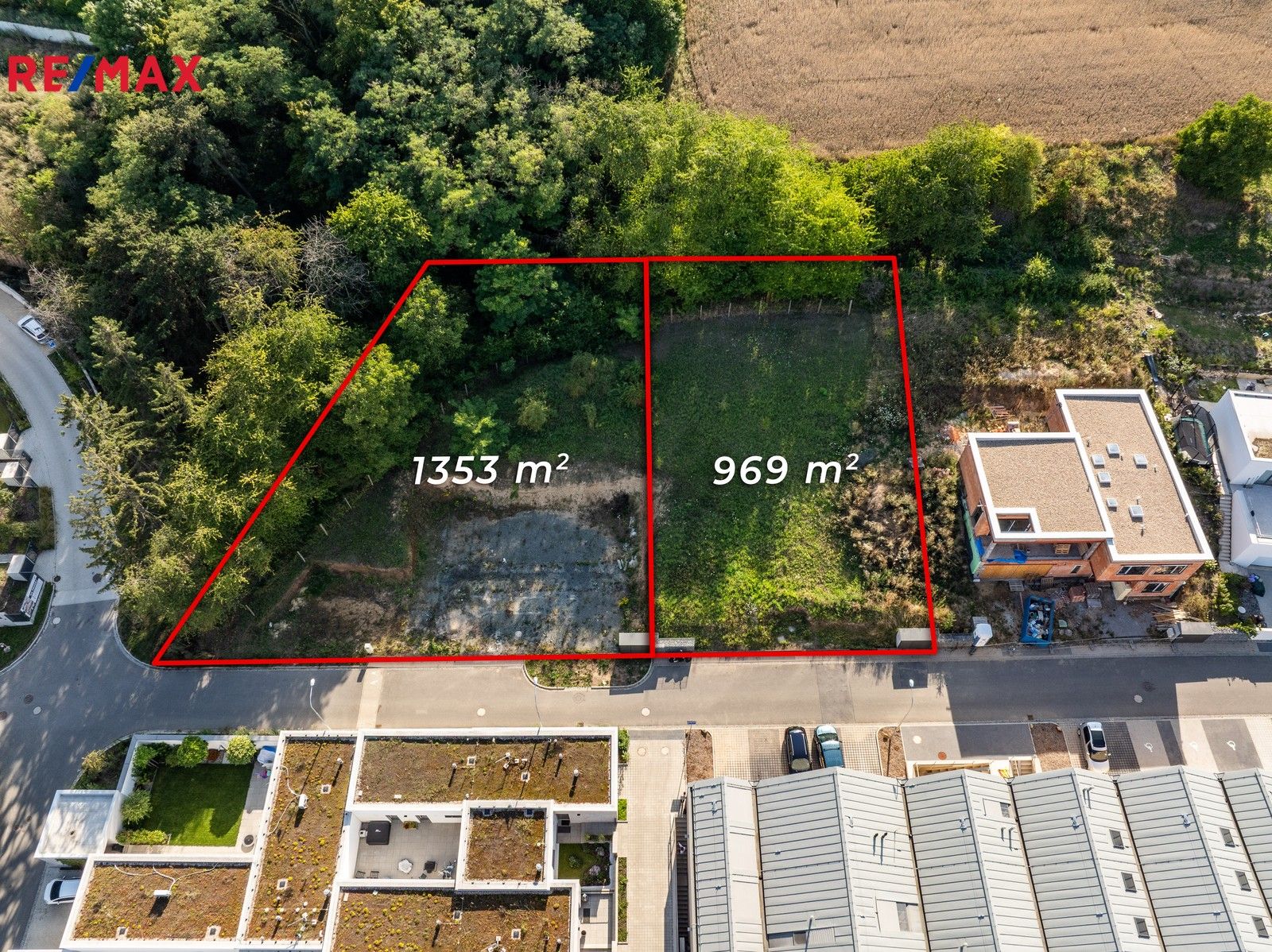 Prodej pozemek pro bydlení - Podholí, Praha, 969 m²