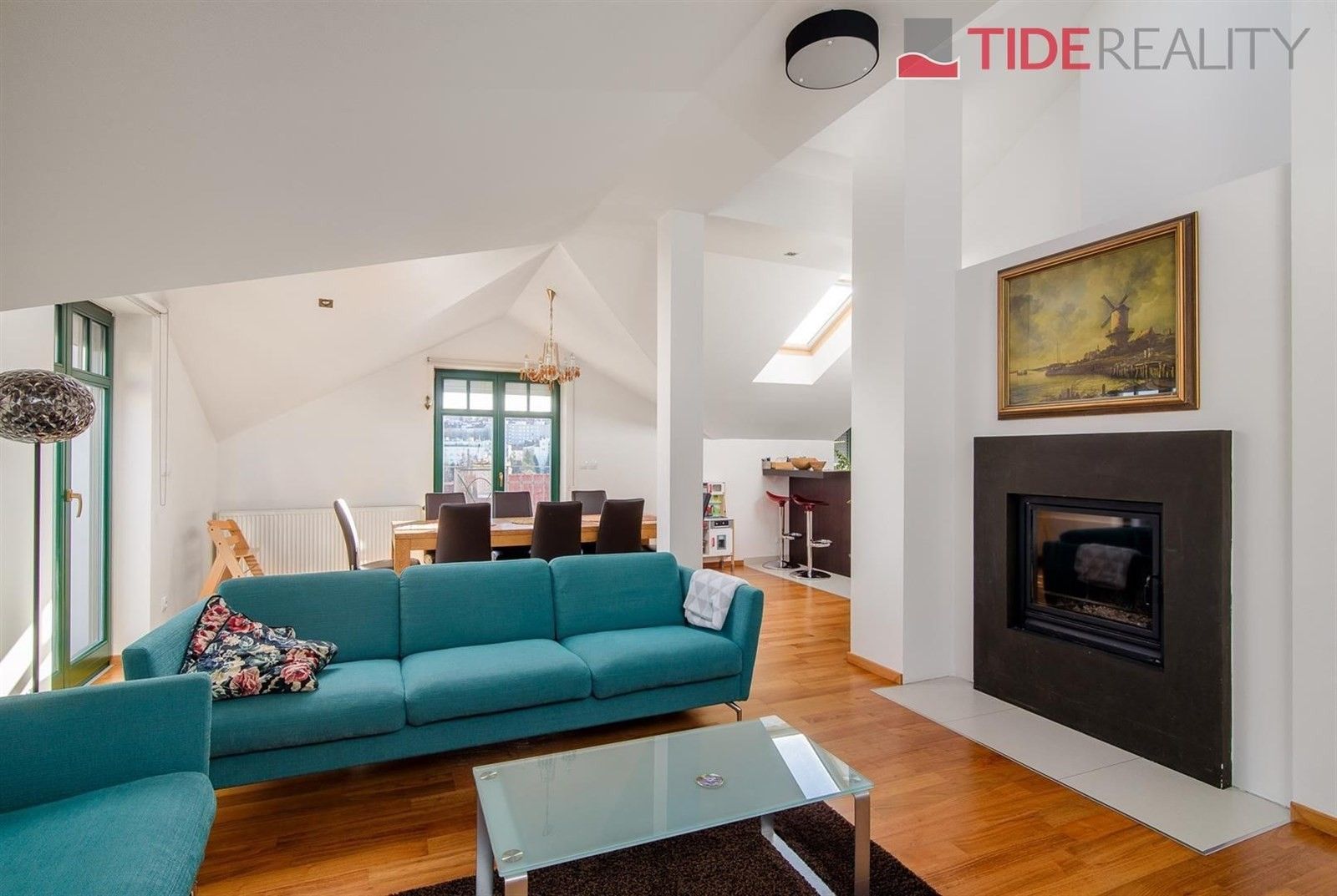 Pronájem byt 4+kk - Na viničce, Praha, 135 m²