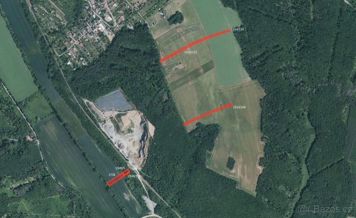 Pozemky pro bydlení, Troubsko, 664 41