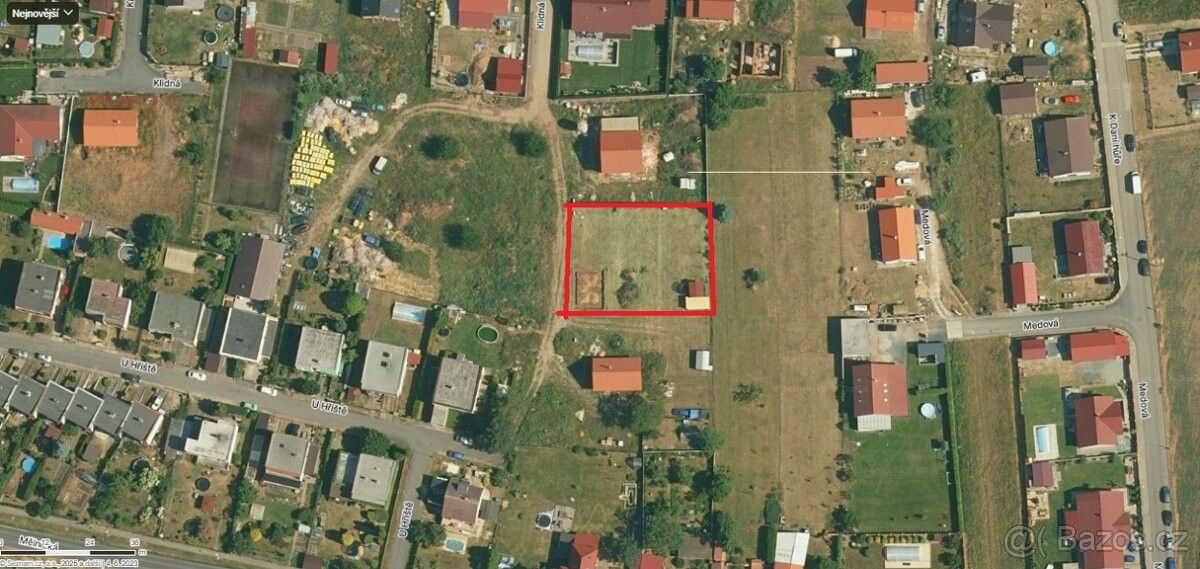 Pozemky pro bydlení, Horní Beřkovice, 411 85