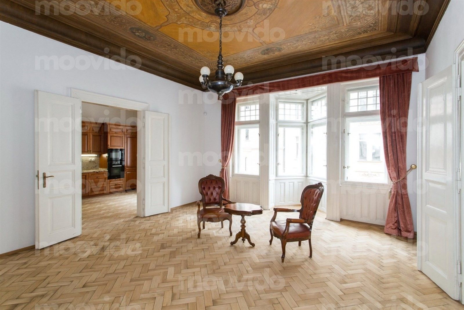 Prodej byt 4+1 - Pařížská, Josefov, Praha, Česko, 130 m²