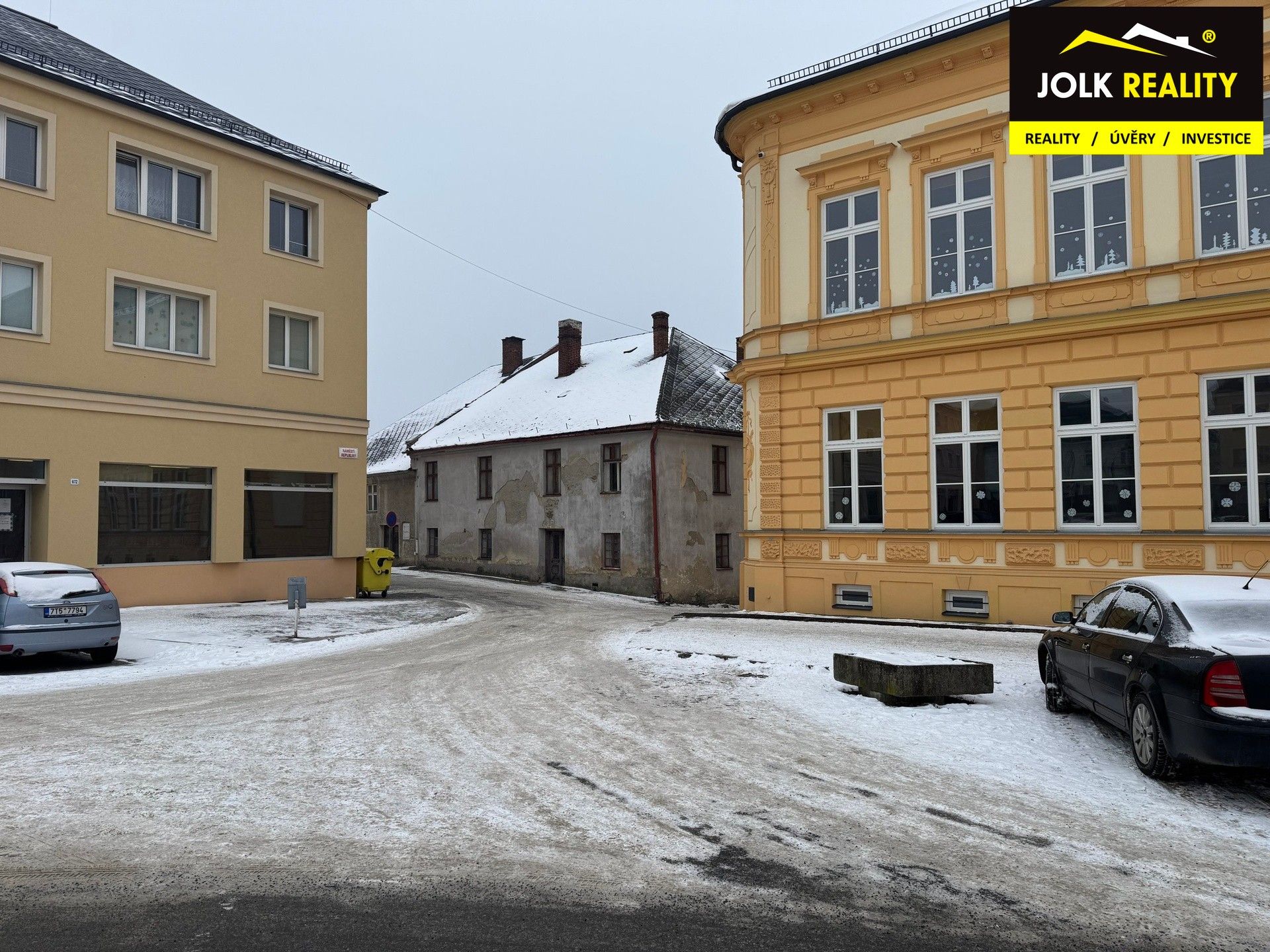 Prodej činžovní dům - Křivá, Budišov nad Budišovkou, 500 m²