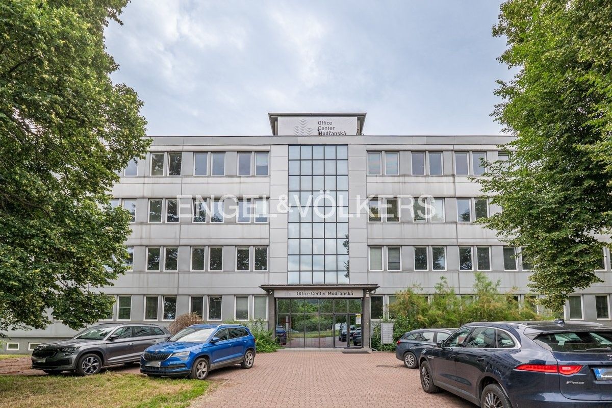 Kanceláře, Modřanská 307, Praha Hodkovičky, 110 m² - 1