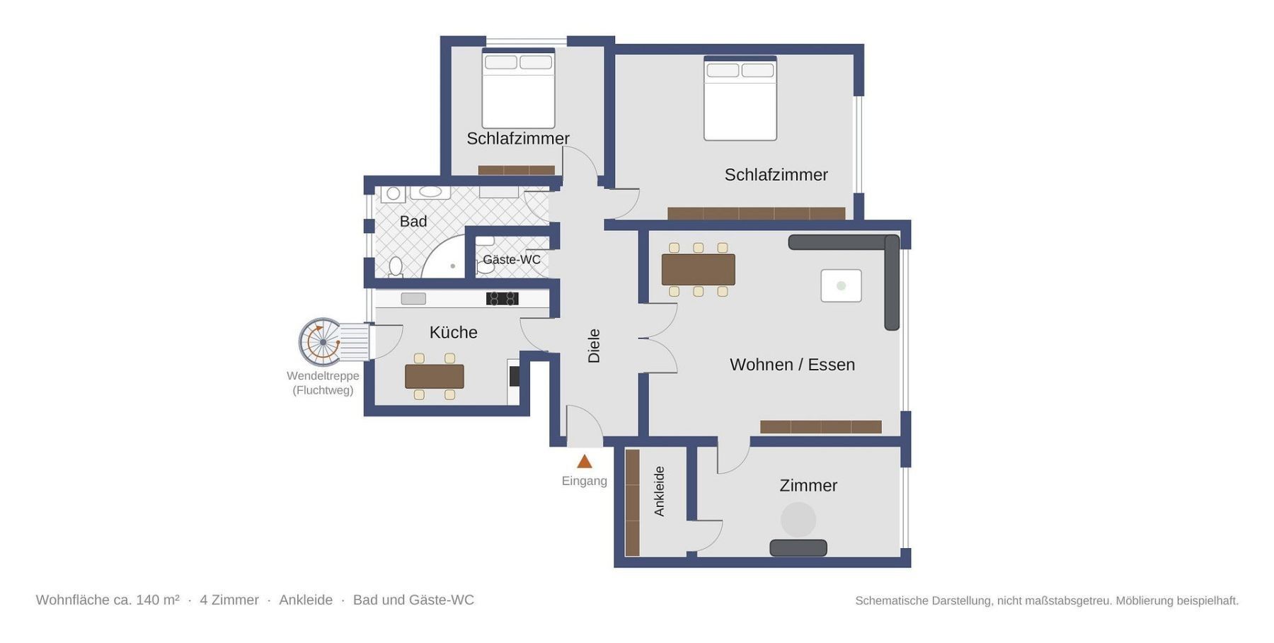4+1, Berlin Lankwitz Berlin 12247, 140 m² - 2