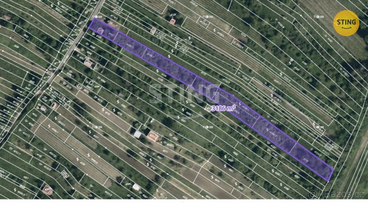 Prodej pozemek pro bydlení - Strážnice, 696 62