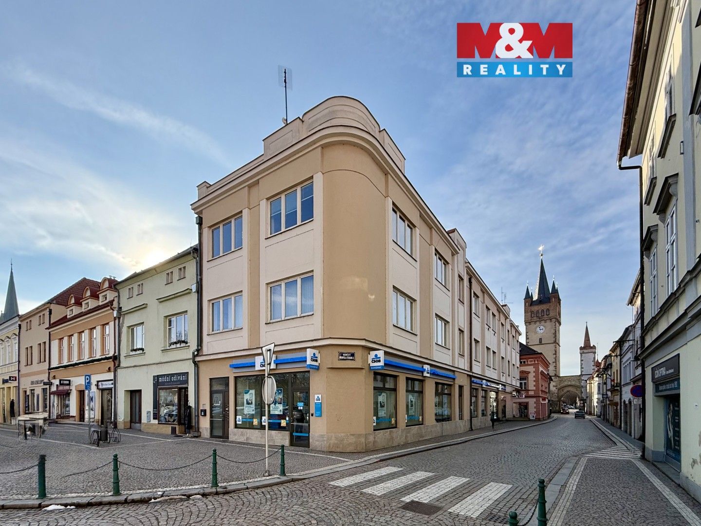 2+kk, nám. Přemysla Otakara II., Vysoké Mýto, 29 m²