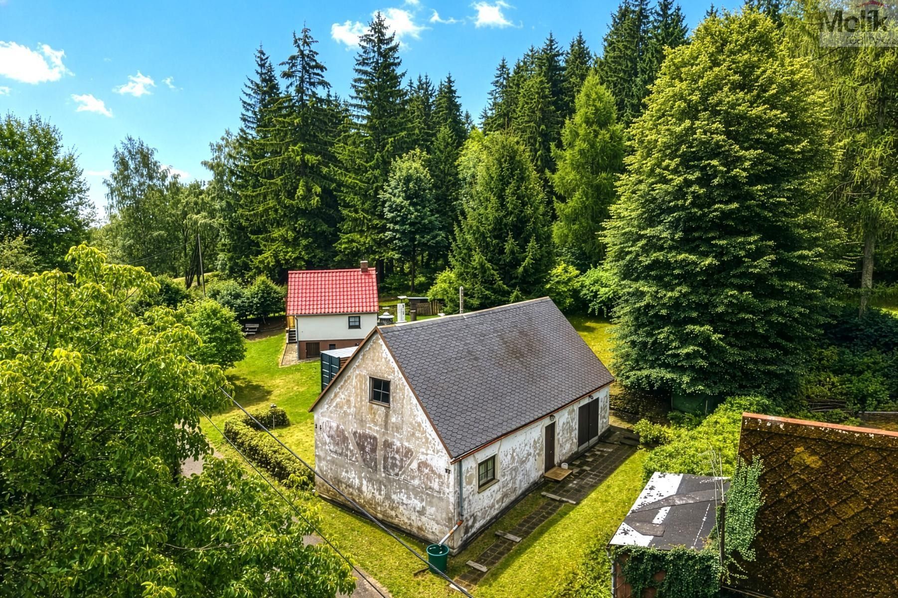 Prodej chalupa - Klíny Rašov, 126 m² - 5