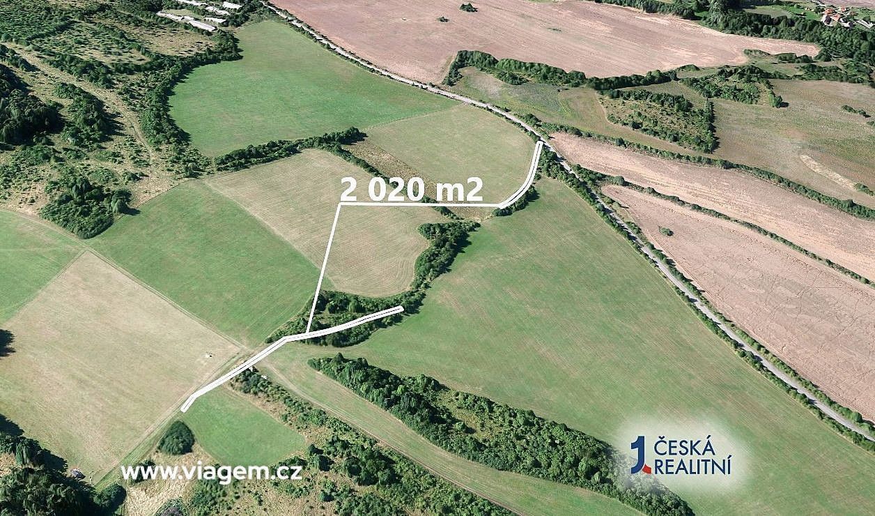 Zemědělské pozemky, Mašťov, okres Chomutov - 2