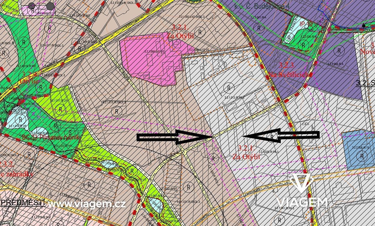 Zemědělský pozemek · České Budějovice, Jihočeský kraj - 3
