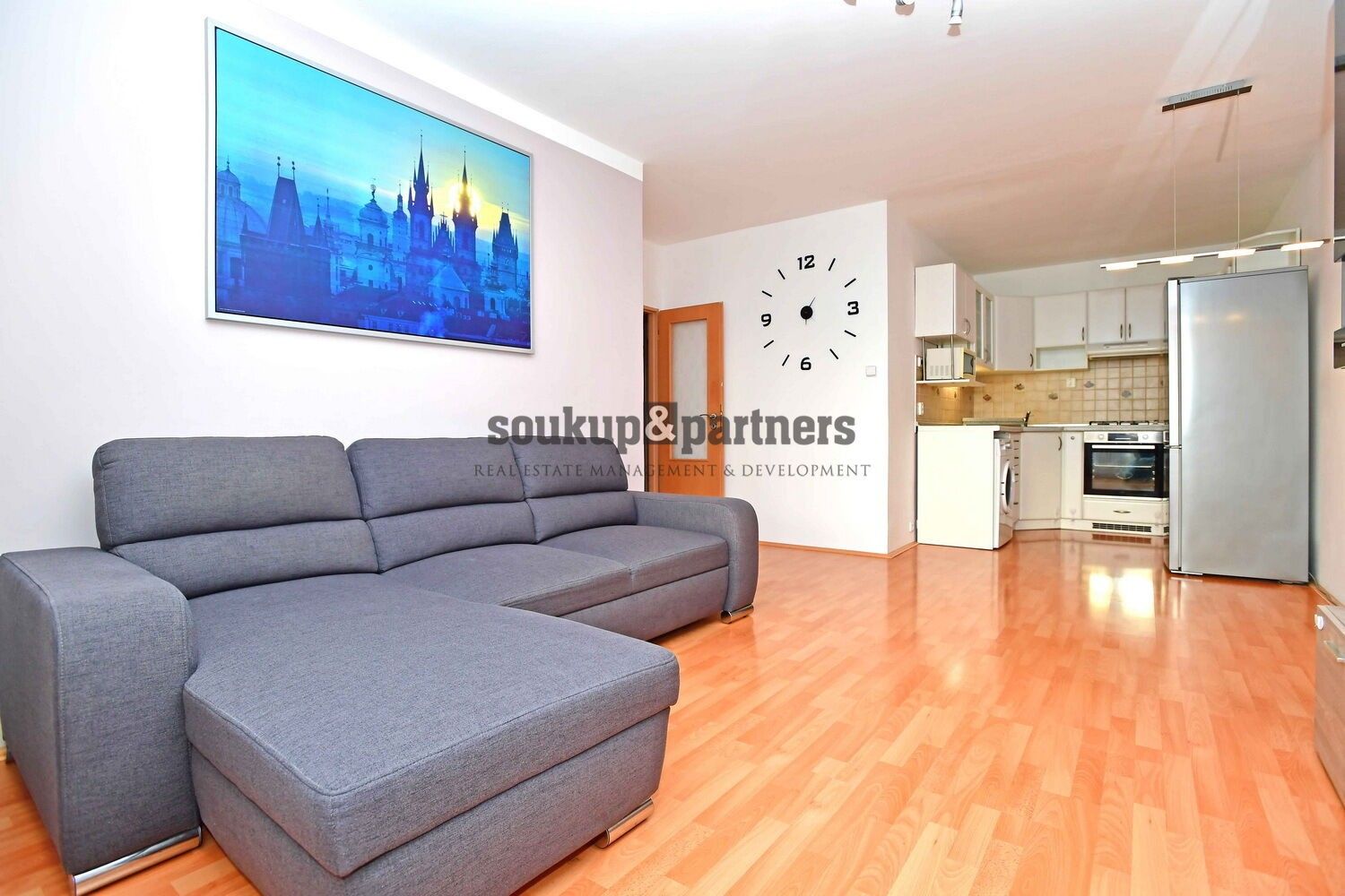 Pronájem byt 3+kk - Štichova, Praha, 64 m²