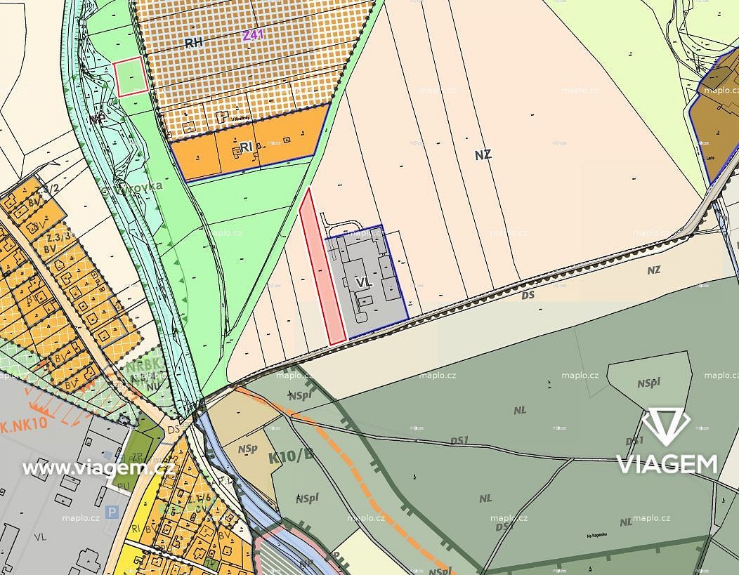 Prodej pozemek pro bydlení - Nymburk - 5