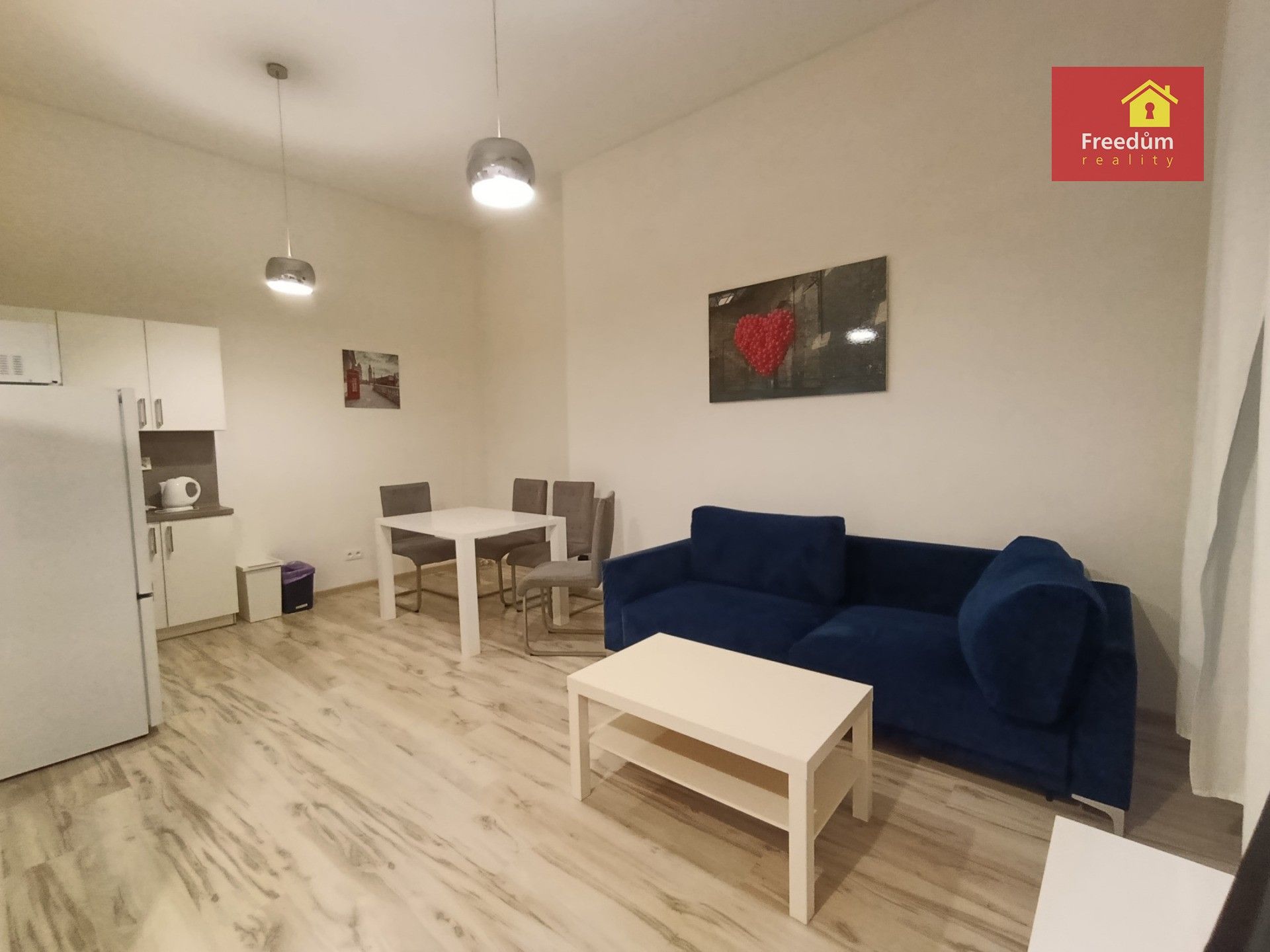 Pronájem byt 2+kk - Vrchlického, Teplice, 44 m²