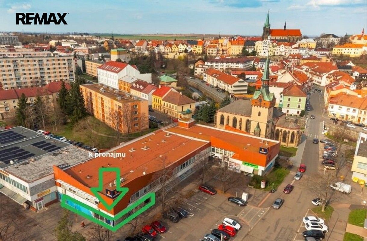 Obchodní prostory, Chrudim - Chrudim III, Pardubický kraj, 208 m² - 1