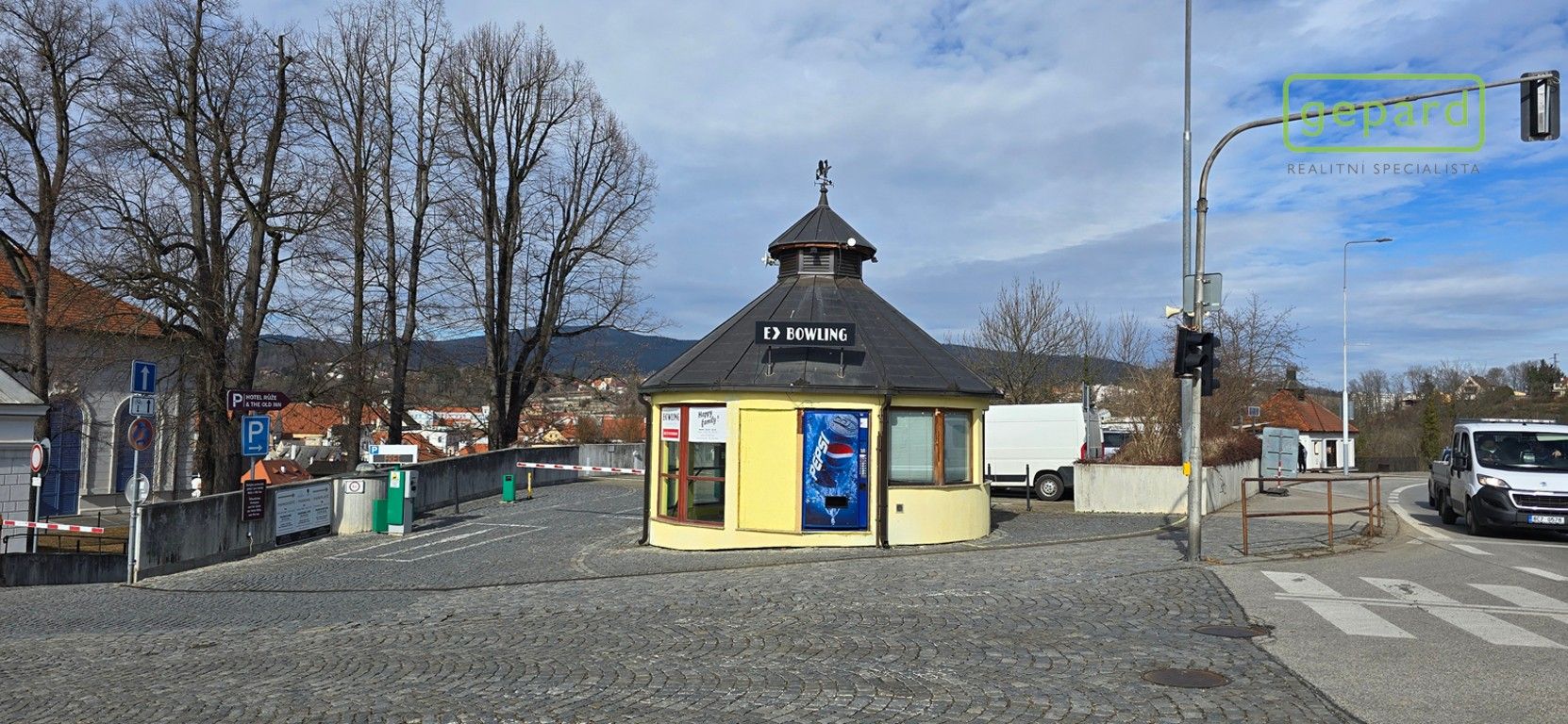 Pronájem komerční - Horní, Český Krumlov, 7 m²