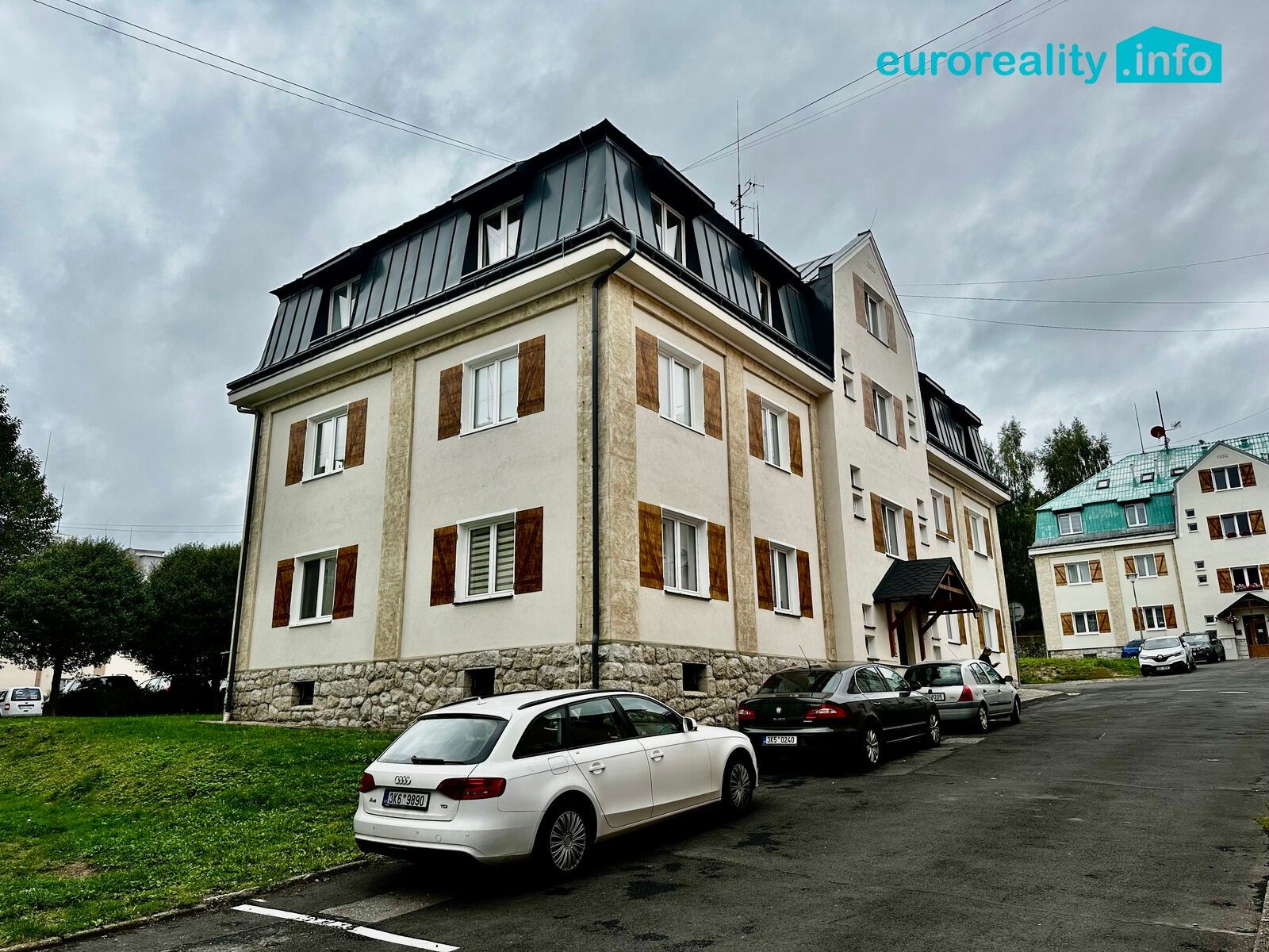 Byt 1+1 · 40 m² · sídliště 9. května, Nejdek - 4