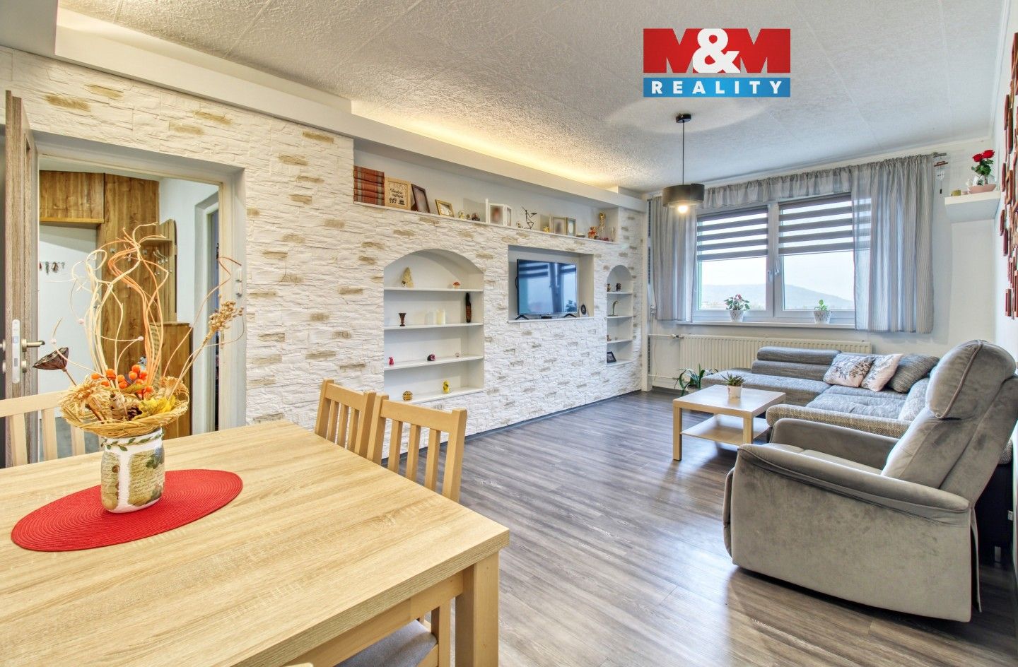 4+1, Topolová, Klášterec nad Ohří, 75 m²